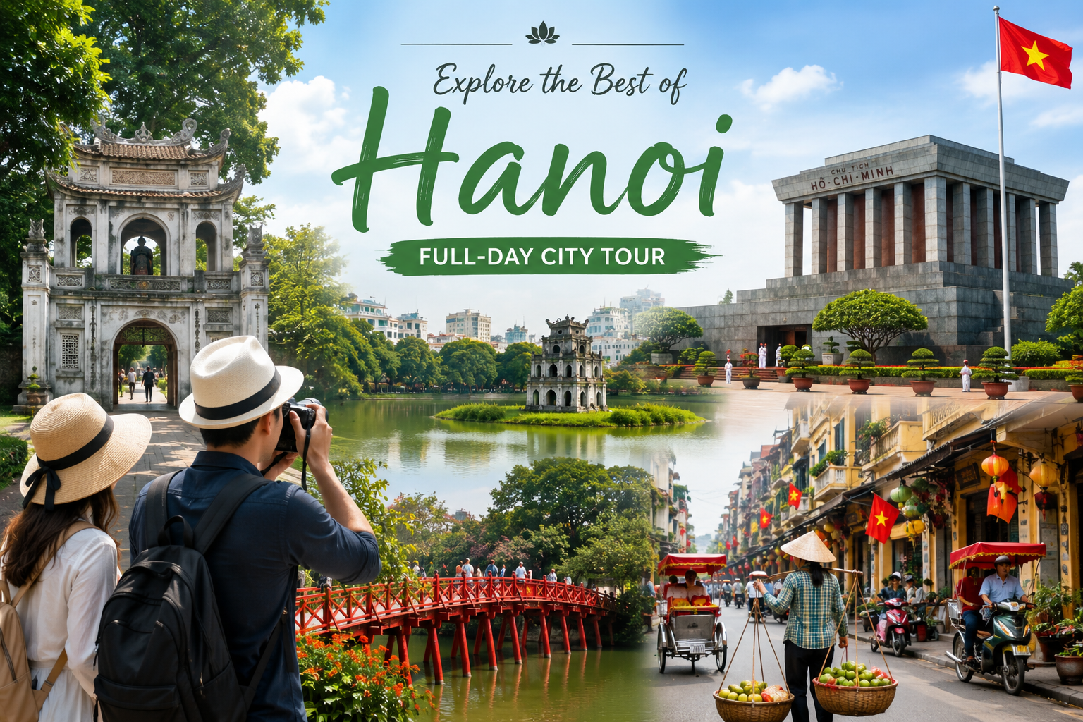 Hanoi city tour