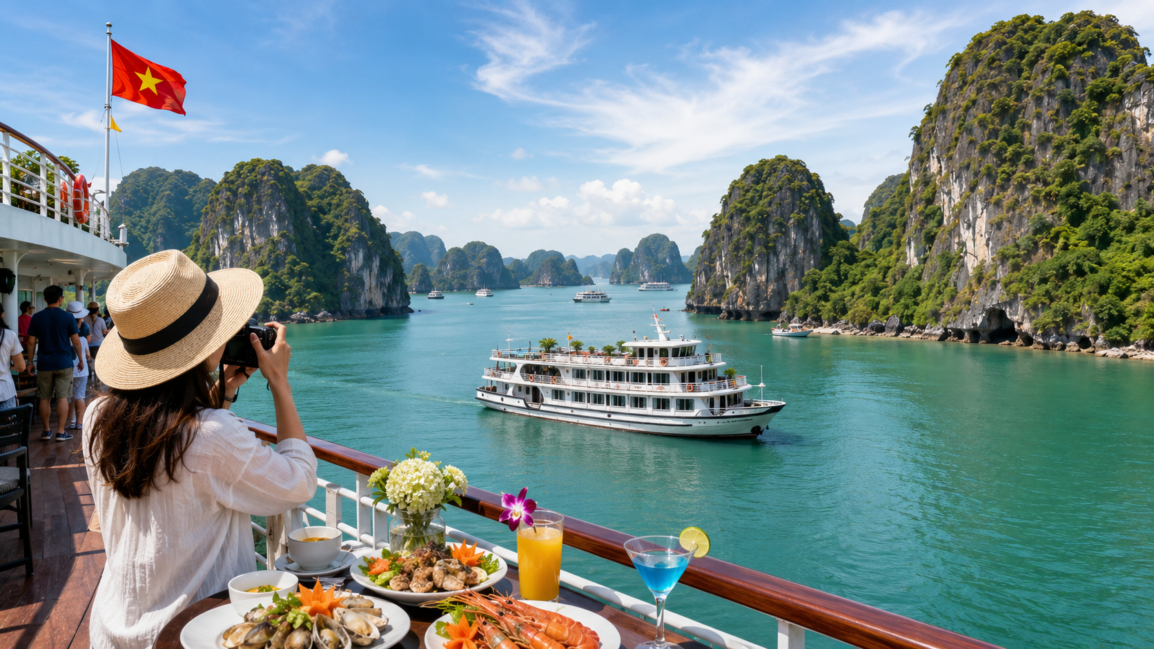 Ha Long Bay cruise