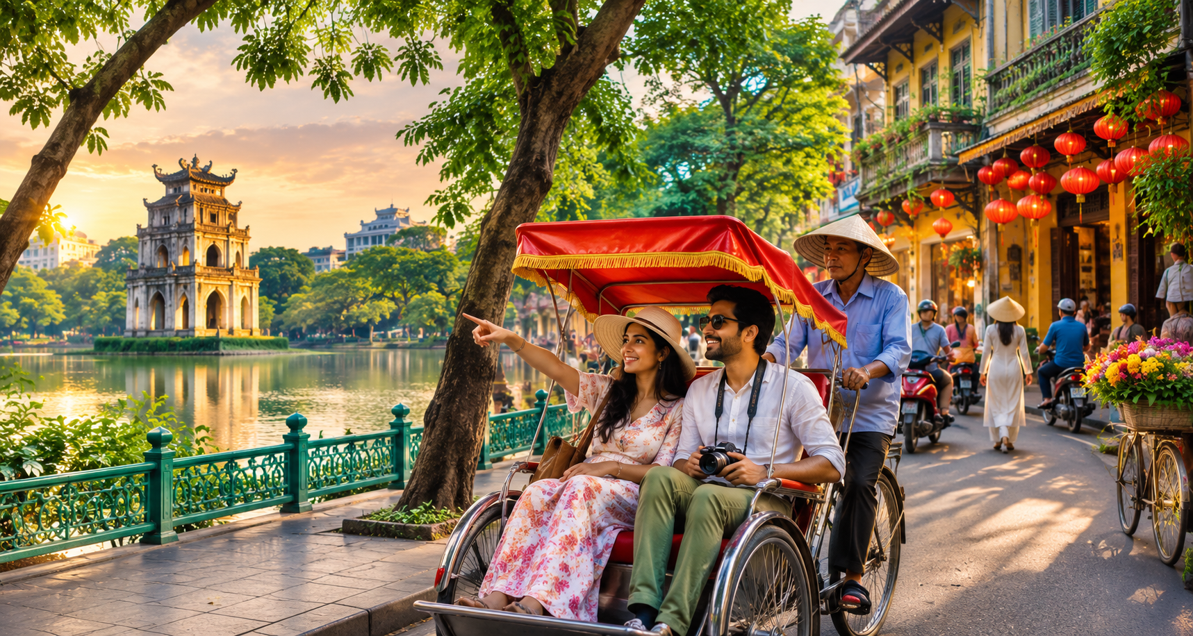 Hanoi city tour