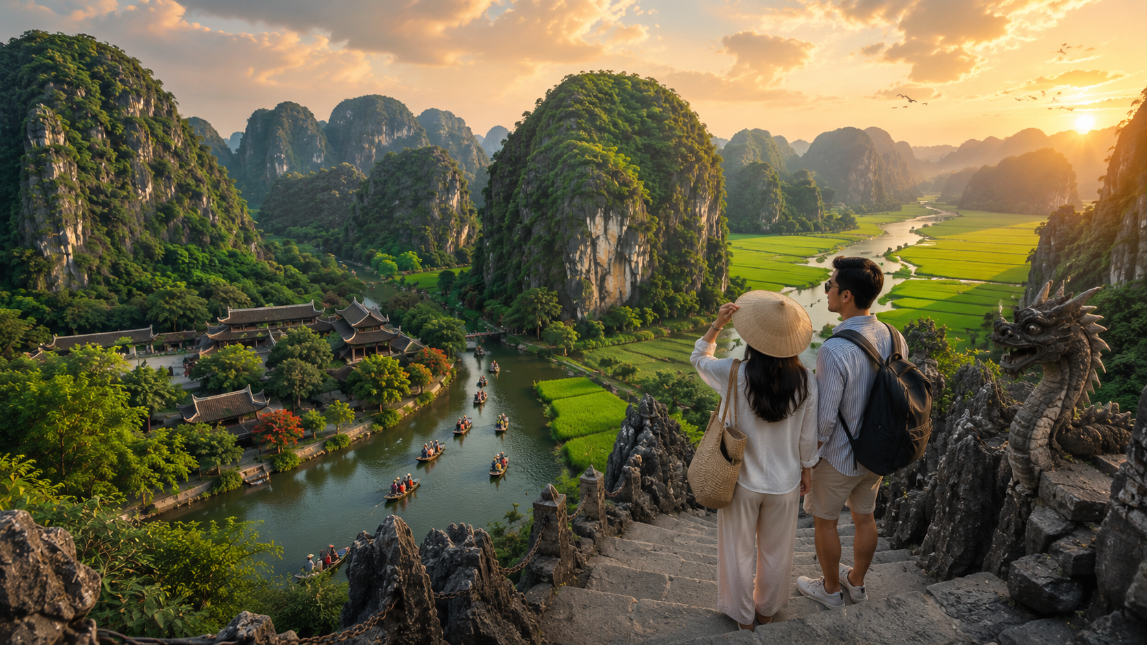 Ninh Binh Tam Coc