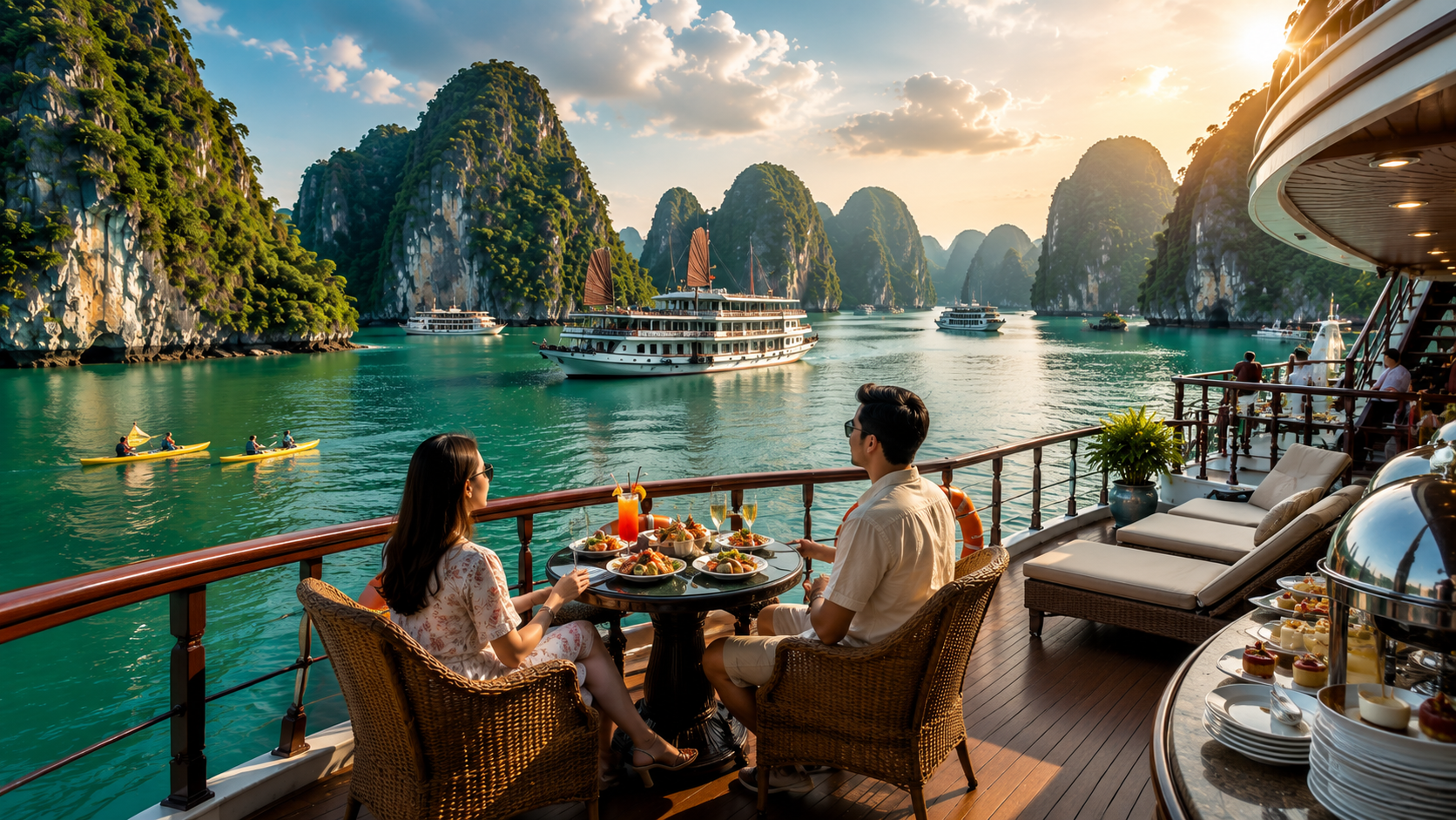 Ha Long Bay cruise